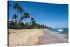 Tropical Beach in Praia Do Forte, Bahia, Brazil, South America-Michael Runkel-Stretched Canvas