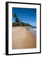 Tropical Beach in Praia Do Forte, Bahia, Brazil, South America-Michael Runkel-Framed Photographic Print