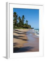 Tropical Beach in Praia Do Forte, Bahia, Brazil, South America-Michael Runkel-Framed Photographic Print