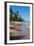 Tropical Beach in Praia Do Forte, Bahia, Brazil, South America-Michael Runkel-Framed Photographic Print