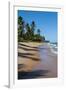 Tropical Beach in Praia Do Forte, Bahia, Brazil, South America-Michael Runkel-Framed Photographic Print