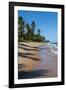 Tropical Beach in Praia Do Forte, Bahia, Brazil, South America-Michael Runkel-Framed Photographic Print