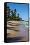 Tropical Beach in Praia Do Forte, Bahia, Brazil, South America-Michael Runkel-Framed Stretched Canvas