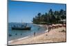 Tropical Beach in Praia Do Forte, Bahia, Brazil, South America-Michael Runkel-Mounted Photographic Print