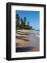 Tropical Beach in Praia Do Forte, Bahia, Brazil, South America-Michael Runkel-Framed Photographic Print