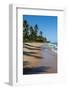 Tropical Beach in Praia Do Forte, Bahia, Brazil, South America-Michael Runkel-Framed Photographic Print