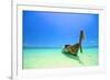 Tropical Beach, Koh Pai in Krabi Thailand-Pongphan Ruengchai-Framed Photographic Print