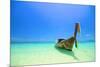 Tropical Beach, Koh Pai in Krabi Thailand-Pongphan Ruengchai-Mounted Photographic Print