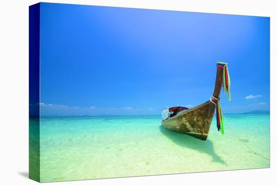 Tropical Beach, Koh Pai in Krabi Thailand-Pongphan Ruengchai-Stretched Canvas