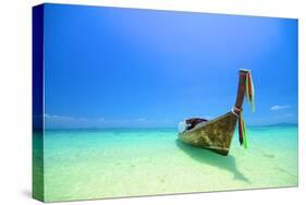 Tropical Beach, Koh Pai in Krabi Thailand-Pongphan Ruengchai-Stretched Canvas