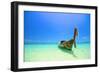 Tropical Beach, Koh Pai in Krabi Thailand-Pongphan Ruengchai-Framed Photographic Print