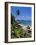 Tropical Beach, La Digue Island, Seychelles-Angelo Cavalli-Framed Photographic Print