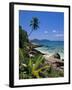 Tropical Beach, La Digue Island, Seychelles-Angelo Cavalli-Framed Photographic Print