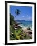 Tropical Beach, La Digue Island, Seychelles-Angelo Cavalli-Framed Photographic Print