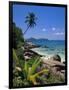 Tropical Beach, La Digue Island, Seychelles-Angelo Cavalli-Framed Photographic Print