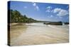 Tropical Beach, Las Terrenas, Dominican Republic-Massimo Borchi-Stretched Canvas