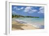 Tropical Beach, Las Terrenas, Dominican Republic-Massimo Borchi-Framed Photographic Print