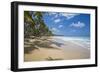 Tropical Beach, Las Terrenas, Dominican Republic-Massimo Borchi-Framed Photographic Print