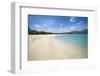 Tropical Beach, Long Bay, Beef Island, British Virgin Islands-Massimo Borchi-Framed Photographic Print