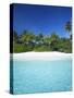 Tropical Beach, Maldives, Indian Ocean, Asia-Sakis Papadopoulos-Stretched Canvas