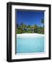 Tropical Beach, Maldives, Indian Ocean, Asia-Sakis Papadopoulos-Framed Photographic Print