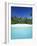 Tropical Beach, Maldives, Indian Ocean, Asia-Sakis Papadopoulos-Framed Photographic Print