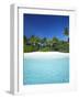 Tropical Beach, Maldives, Indian Ocean, Asia-Sakis Papadopoulos-Framed Photographic Print