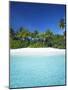 Tropical Beach, Maldives, Indian Ocean, Asia-Sakis Papadopoulos-Mounted Photographic Print