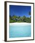 Tropical Beach, Maldives, Indian Ocean, Asia-Sakis Papadopoulos-Framed Photographic Print