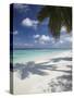 Tropical Beach, Maldives, Indian Ocean, Asia-Sakis Papadopoulos-Stretched Canvas