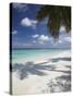 Tropical Beach, Maldives, Indian Ocean, Asia-Sakis Papadopoulos-Stretched Canvas