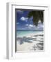 Tropical Beach, Maldives, Indian Ocean, Asia-Sakis Papadopoulos-Framed Photographic Print