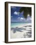 Tropical Beach, Maldives, Indian Ocean, Asia-Sakis Papadopoulos-Framed Photographic Print