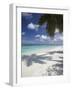 Tropical Beach, Maldives, Indian Ocean, Asia-Sakis Papadopoulos-Framed Photographic Print