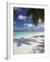 Tropical Beach, Maldives, Indian Ocean, Asia-Sakis Papadopoulos-Framed Photographic Print