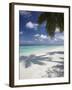 Tropical Beach, Maldives, Indian Ocean, Asia-Sakis Papadopoulos-Framed Photographic Print