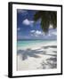 Tropical Beach, Maldives, Indian Ocean, Asia-Sakis Papadopoulos-Framed Photographic Print