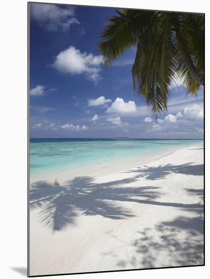 Tropical Beach, Maldives, Indian Ocean, Asia-Sakis Papadopoulos-Mounted Photographic Print