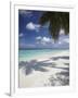 Tropical Beach, Maldives, Indian Ocean, Asia-Sakis Papadopoulos-Framed Photographic Print