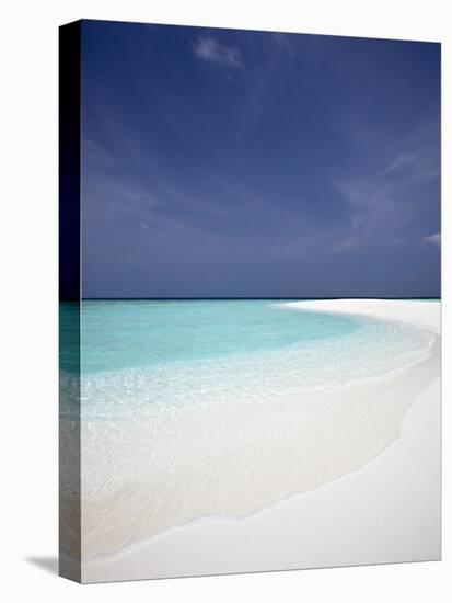 Tropical Beach, Maldives, Indian Ocean, Asia-Sakis Papadopoulos-Stretched Canvas