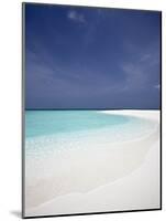 Tropical Beach, Maldives, Indian Ocean, Asia-Sakis Papadopoulos-Mounted Photographic Print