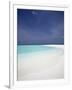 Tropical Beach, Maldives, Indian Ocean, Asia-Sakis Papadopoulos-Framed Photographic Print