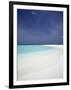 Tropical Beach, Maldives, Indian Ocean, Asia-Sakis Papadopoulos-Framed Photographic Print