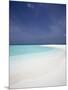 Tropical Beach, Maldives, Indian Ocean, Asia-Sakis Papadopoulos-Mounted Photographic Print