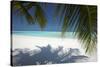 Tropical Beach, Maldives, Indian Ocean, Asia-Sakis Papadopoulos-Stretched Canvas