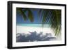 Tropical Beach, Maldives, Indian Ocean, Asia-Sakis Papadopoulos-Framed Photographic Print