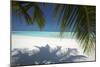 Tropical Beach, Maldives, Indian Ocean, Asia-Sakis Papadopoulos-Mounted Photographic Print