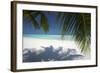 Tropical Beach, Maldives, Indian Ocean, Asia-Sakis Papadopoulos-Framed Photographic Print