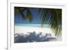 Tropical Beach, Maldives, Indian Ocean, Asia-Sakis Papadopoulos-Framed Photographic Print