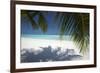 Tropical Beach, Maldives, Indian Ocean, Asia-Sakis Papadopoulos-Framed Photographic Print